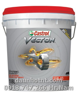 Dầu động cơ công nghiệp Castrol Vecton